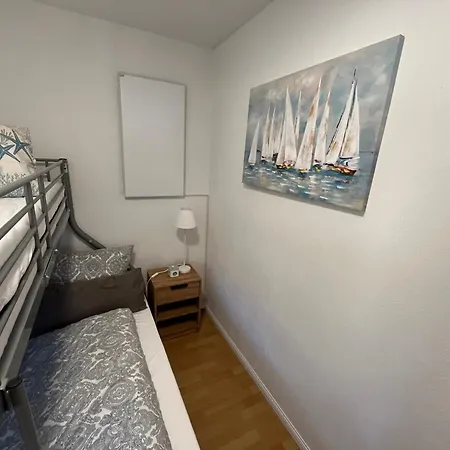 Appartement Herzmuschel Hertha Moenchgut Alt Reddevitz *